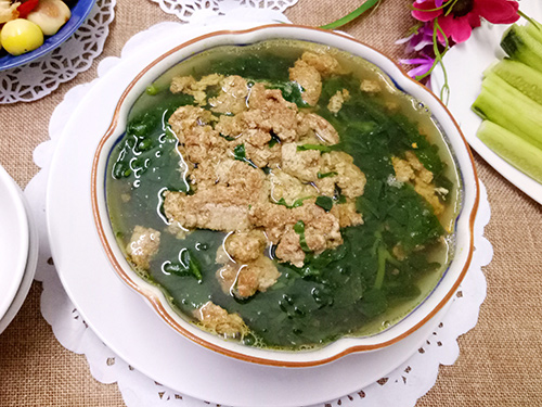thực đơn cơm văn phòng mùa hè
