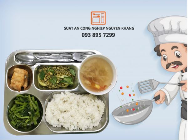 công ty suất ăn công nghiệp Nguyên Khang