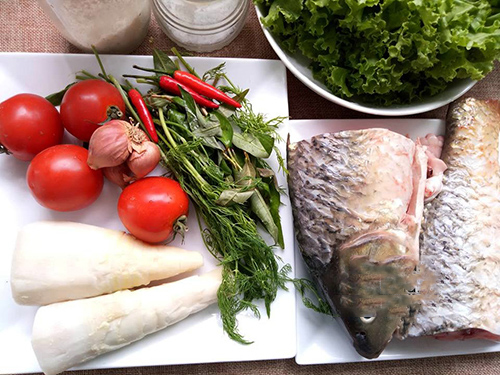 cách nấu măng ngon với canh cá