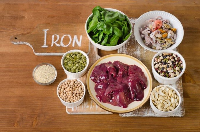 món ăn bổ máu