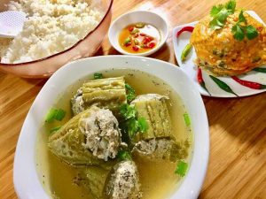 cách nấu canh khổ qua