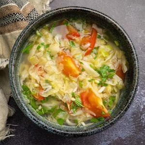 cách nấu canh trứng cà chua