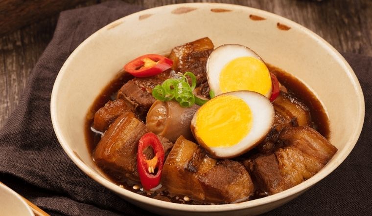 cách nấu thịt kho trứng