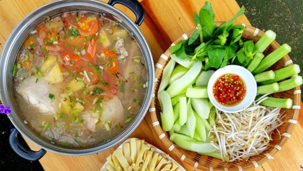 cách nấu canh chua