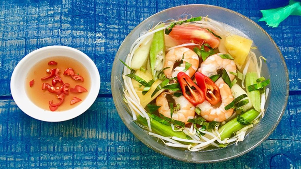 cách nấu canh chua