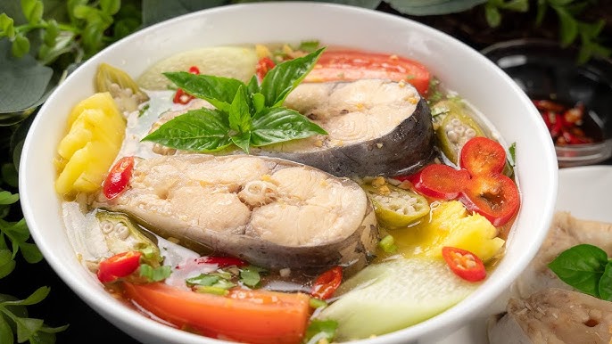 cách nấu canh chua