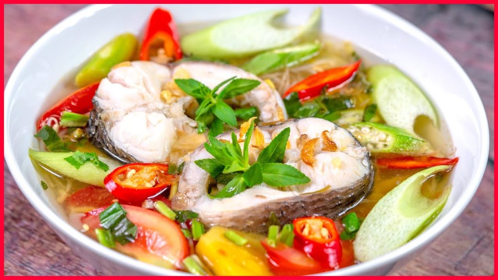 cách nấu canh chua